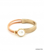 Bracelet Élastique Myriam Rose Nude