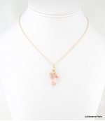 Collier Grappe Lola Rose