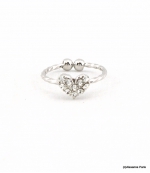 Bague Phalange Ouverte Maeva Argenté 