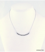 Collier Ras du Cou Strass Romane