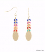 Boucles d'oreilles Epi Anais Multi