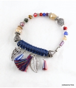 Bracelet Corne Abondance Mia Multi Couleurs
