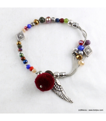 Bracelet Elastique Chaînes Cassandra multi