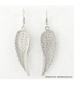 Boucles d'oreilles ailes d'ange Anna