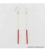 Boucles d'oreilles pendantes Laurie