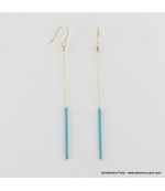 Boucles d'oreilles pendantes Laurie