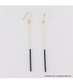 Boucles d'oreilles pendantes Laurie