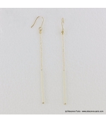 Boucles d'oreilles pendantes Laurie