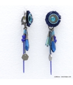 Boucles d'oreilles bohème hippie Taliya