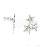 boucles d'oreille Etoiles Filantes